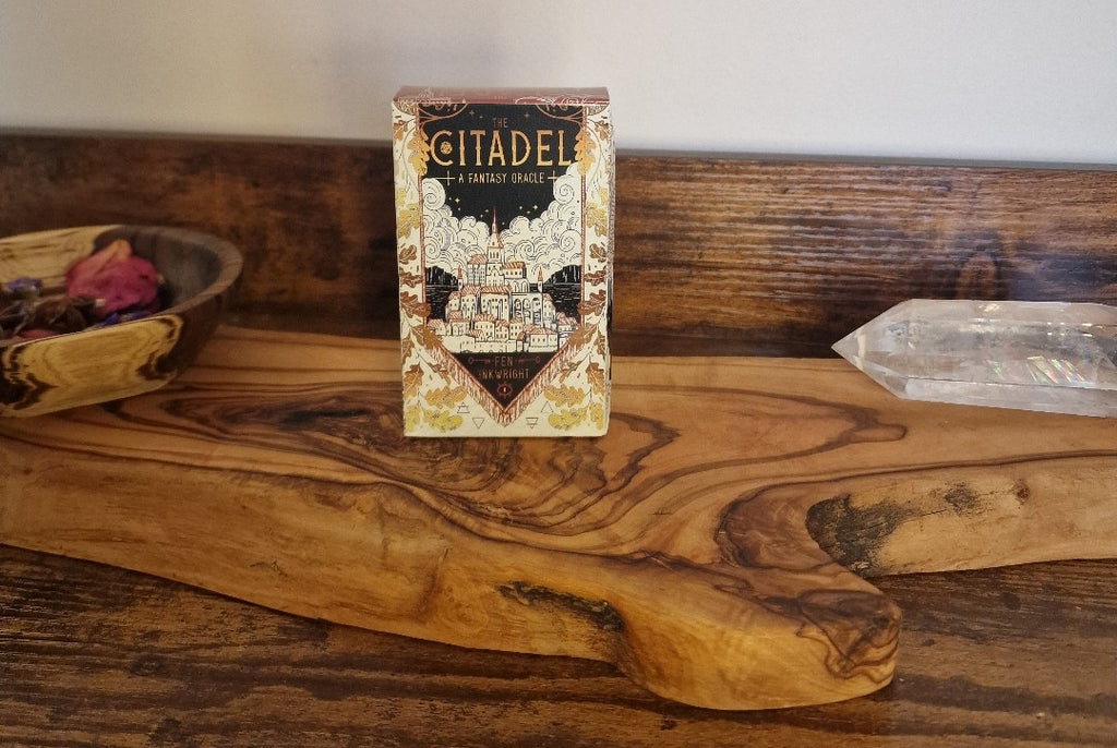 Pocket Sized Tarot & Oracle Decks