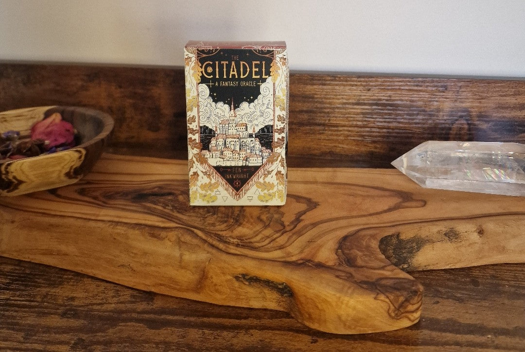 Pocket Sized Tarot & Oracle Decks
