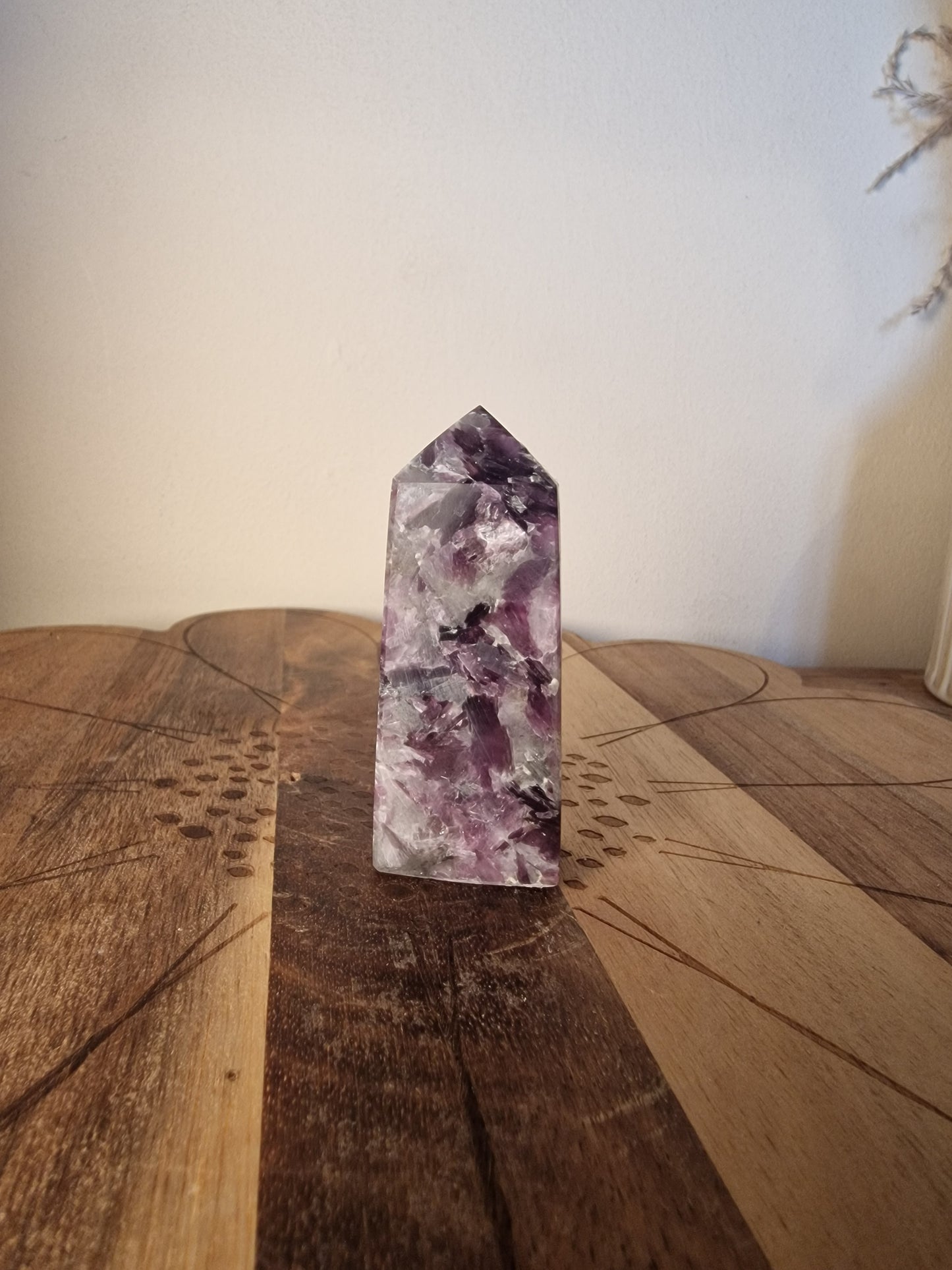 Lepidolite Towers ✨ (Purple Mica)