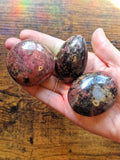 Rhodonite Palmstone