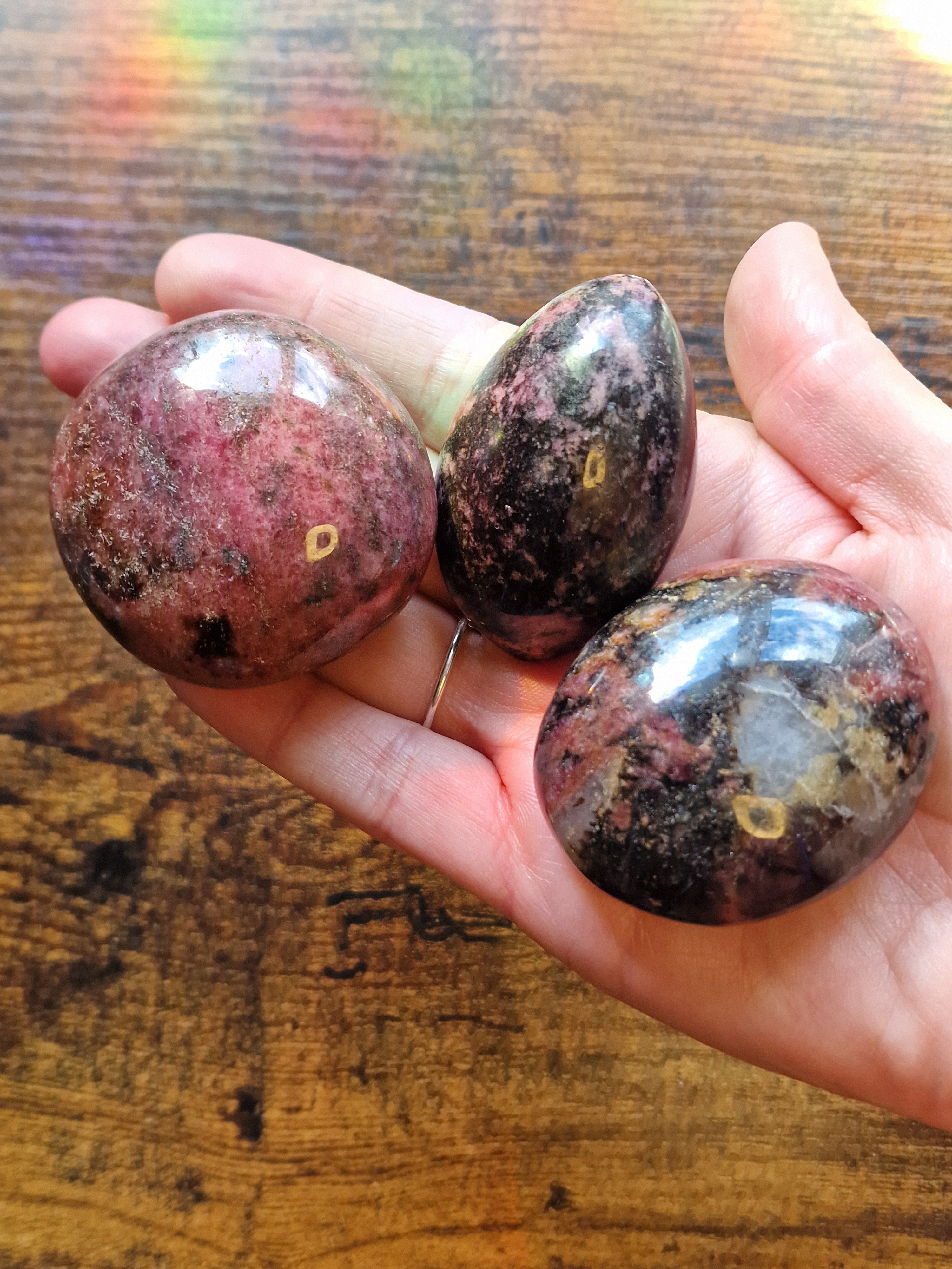 Rhodonite Palmstone