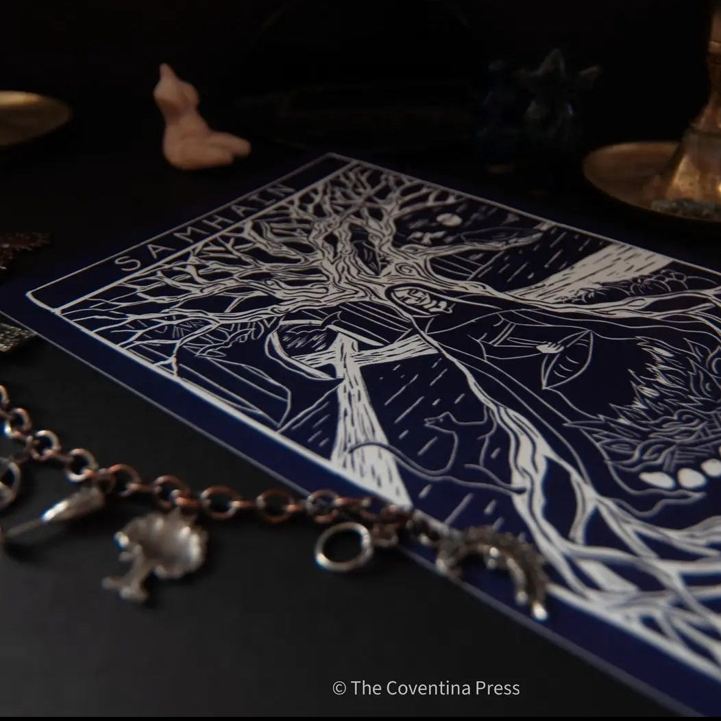 Wheel of the Year Sabbath Altar Cards