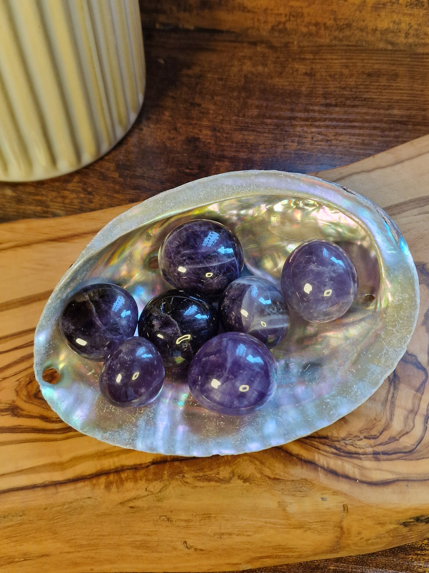 Tumbles & Treasures ~ A Bowl of Tiny Magic