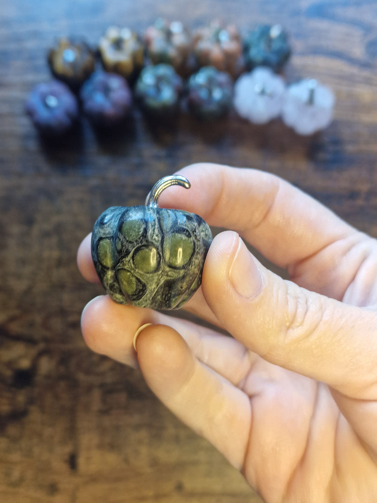 Crystal Pumpkin Carvings | Choose Your Stone