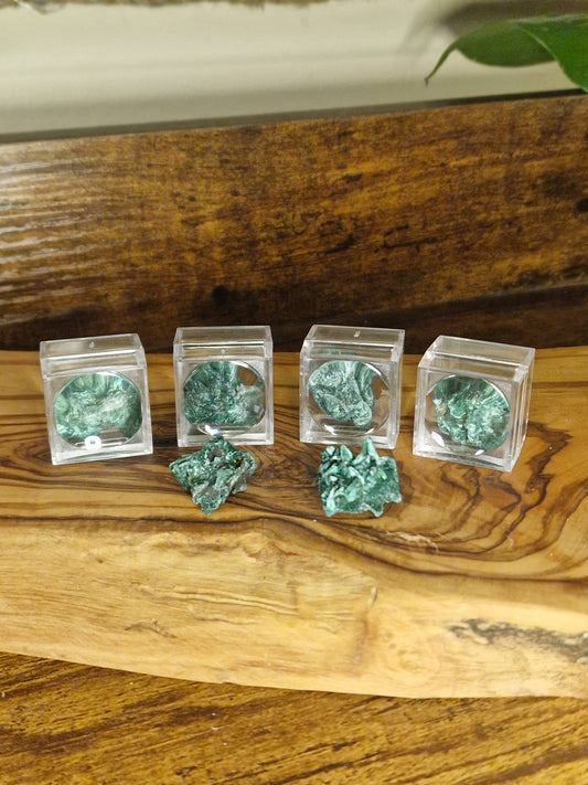 Velvet Malachite in Display Box