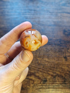 Carnelian Agate Spheres