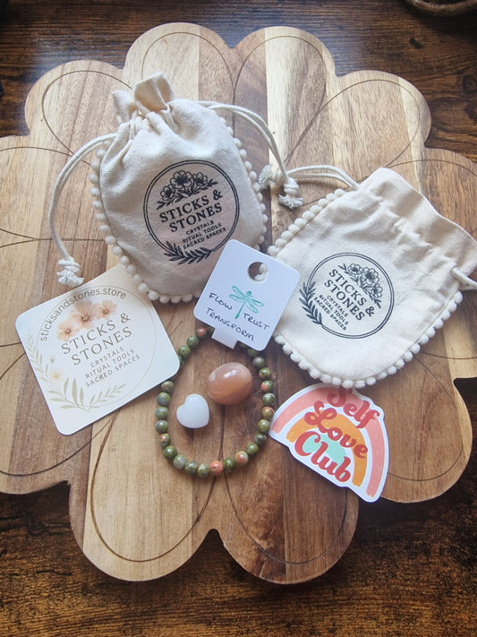 Crystal Gift Bags for Events & Circles