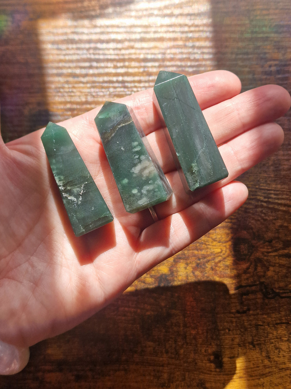 Mini Crystal Towers