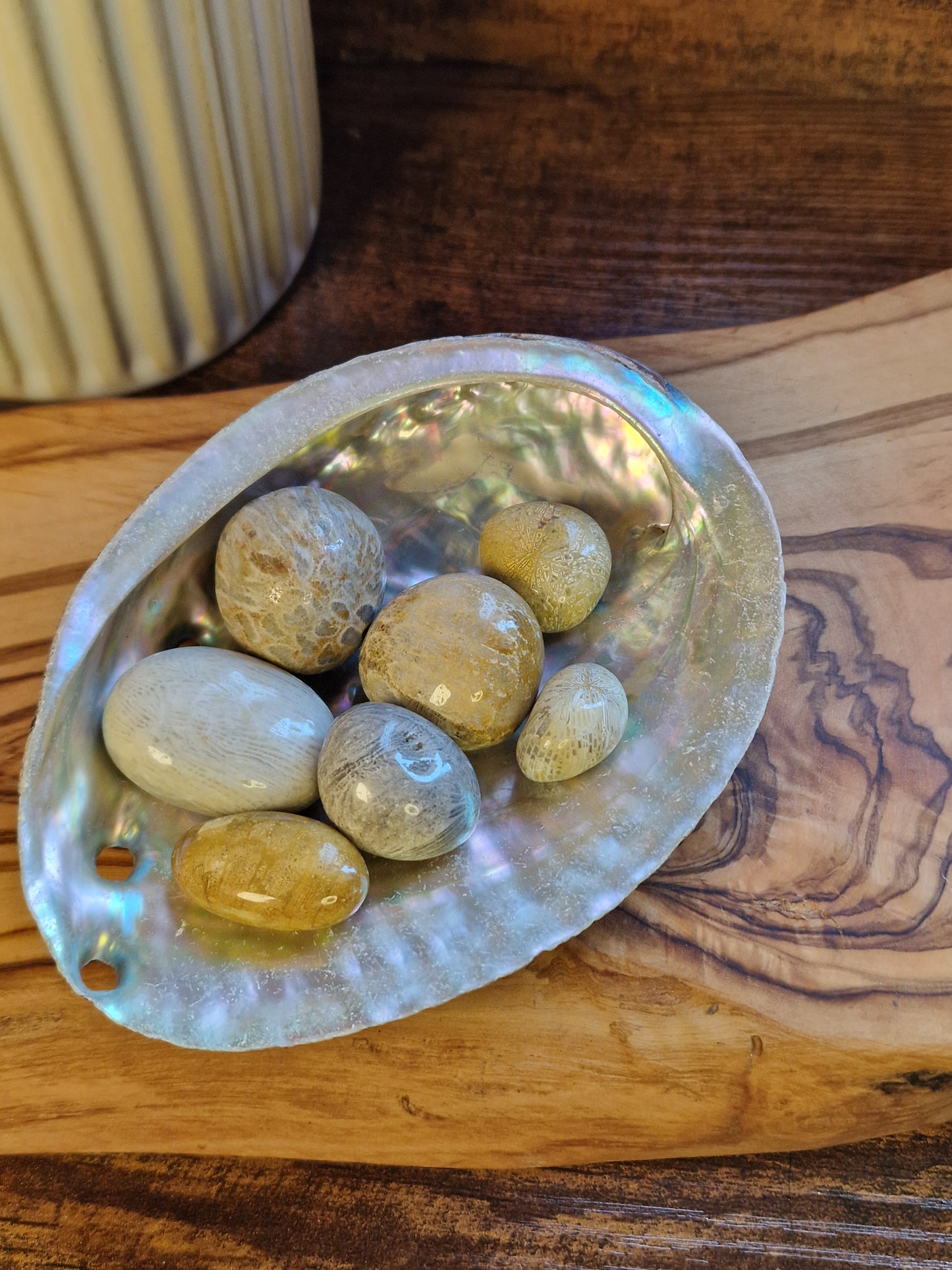 Tumbles & Treasures ~ A Bowl of Tiny Magic
