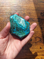 Chrysocolla & Malachite Freeform