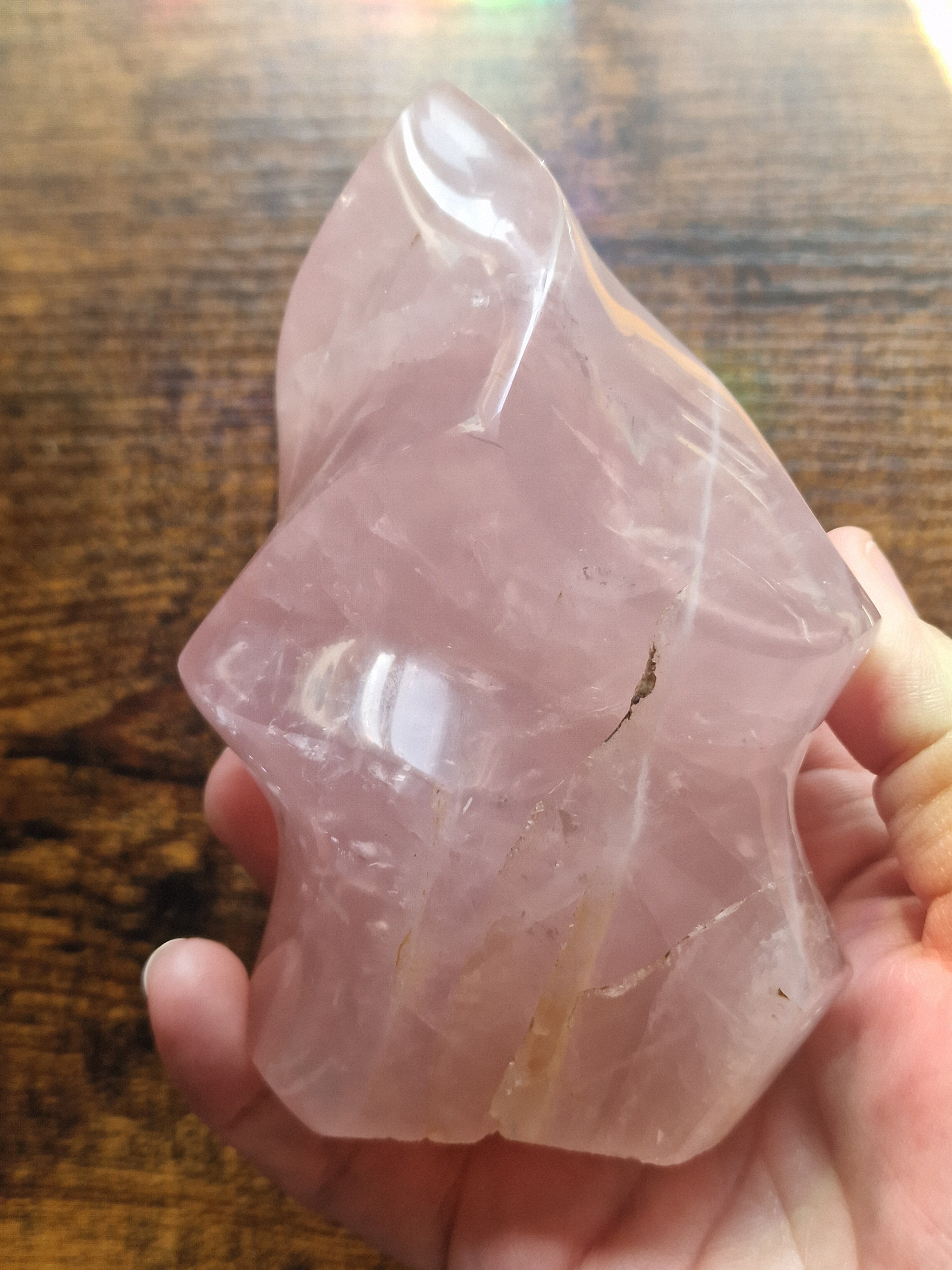 Rose Quartz Flame