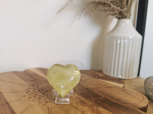 Citrine Heart