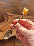 Crystal Altar Spoons ~ Bronze