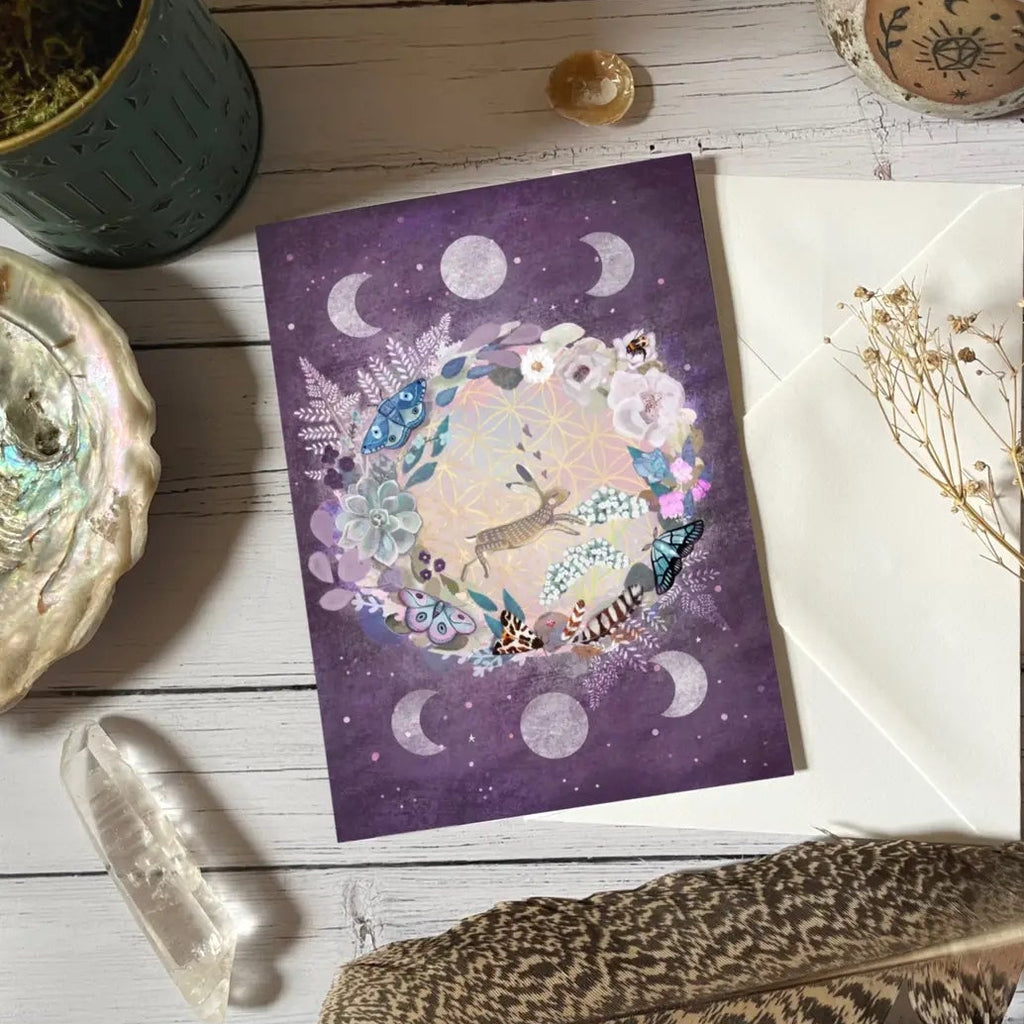 Witchy & Nature Inspired Blank Cards