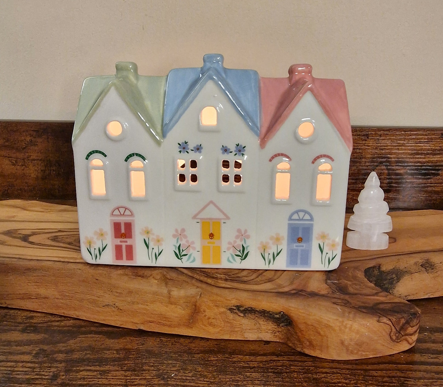 Pastel House Incense Burner & Tealight Holder
