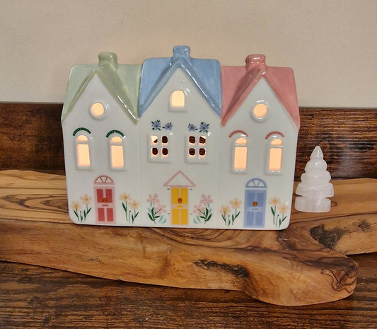 Pastel House Incense Burner & Tealight Holder