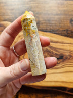 Lower Grade Mexican Lace Agate Tower