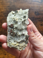 Pyrite & Quartz Cluster