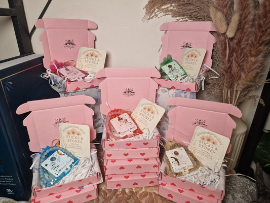 Curated Crystal Box | Limited Edition Energy Sets