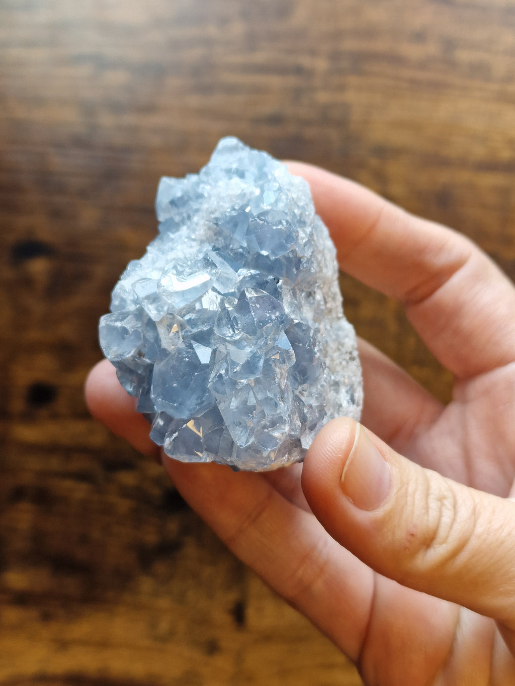 Celestite Cluster
