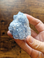 Celestite Cluster