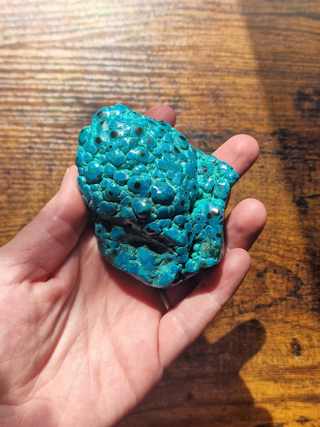Chrysocolla & Malachite Freeform