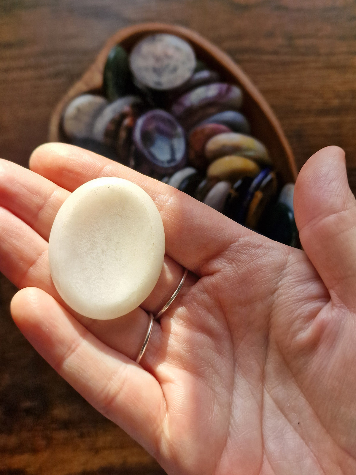 Crystal Worry Stones | Choose Your Stone
