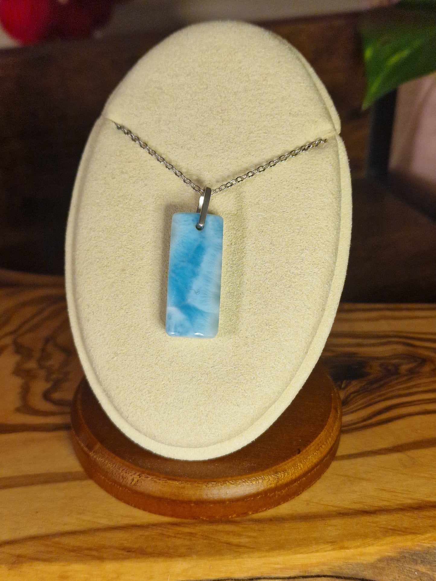 Larimar Pendants ~ 925 Silver