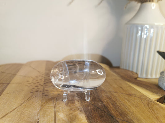 Clear Quartz Palm Stone✨️