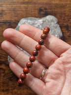 Red Jasper Bracelet ~8mm