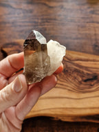Smoky Quartz Cluster