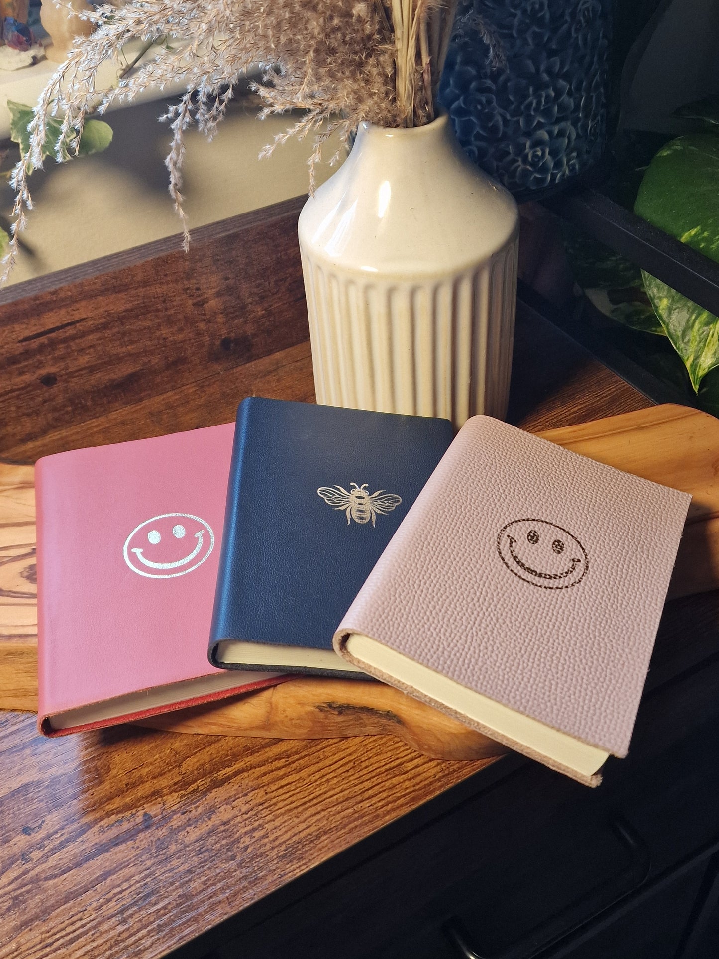 Pocket Journals ~ Bee & Smiley Collection