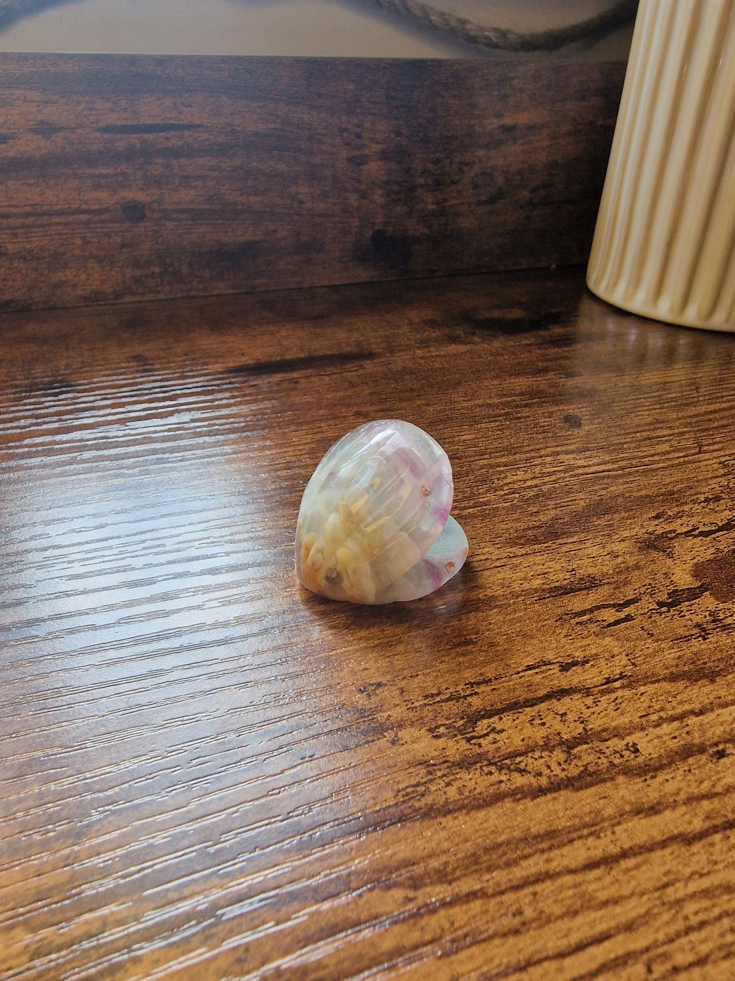 Crystal Shell Carvings (~4–5cm)