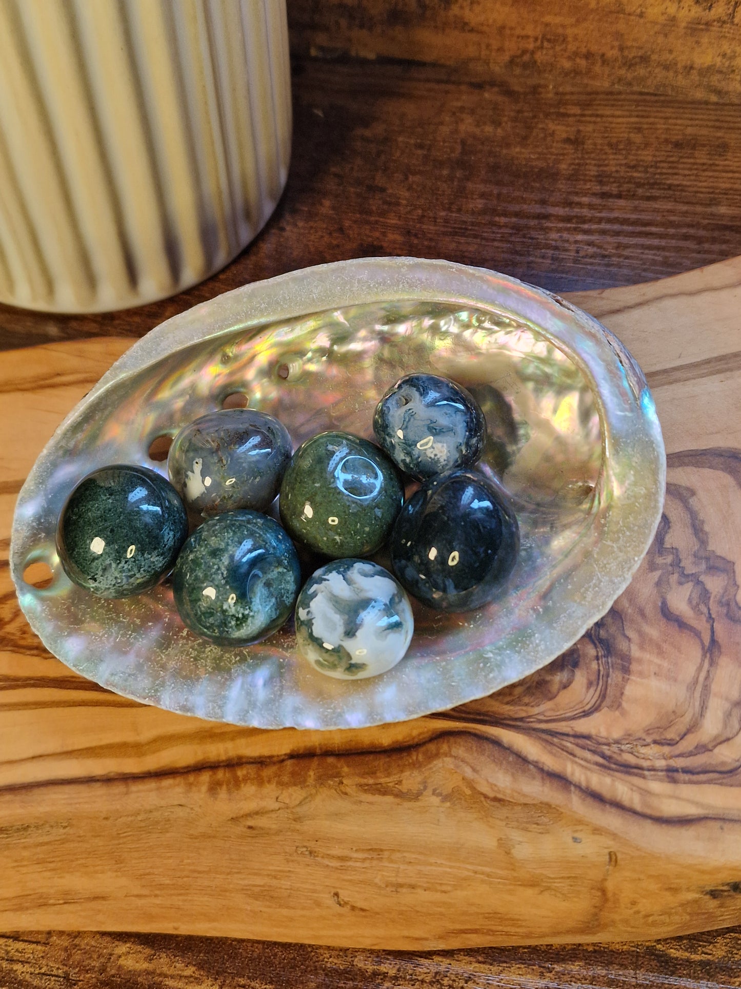 Tumbles & Treasures ~ A Bowl of Tiny Magic