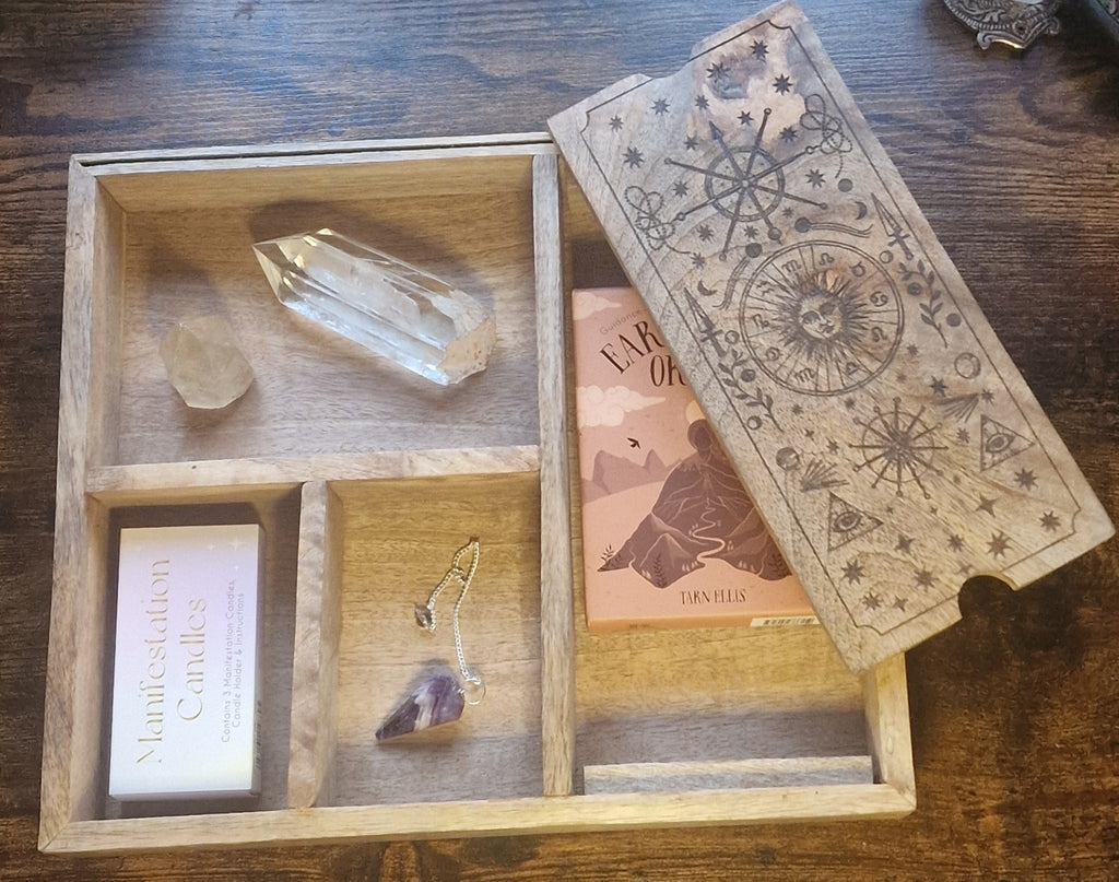 Wooden Boxes & Storage