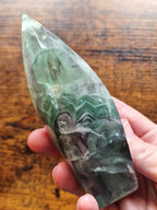 Fluorite Flame Freeform