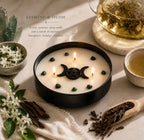Crystal Manifestation Candle