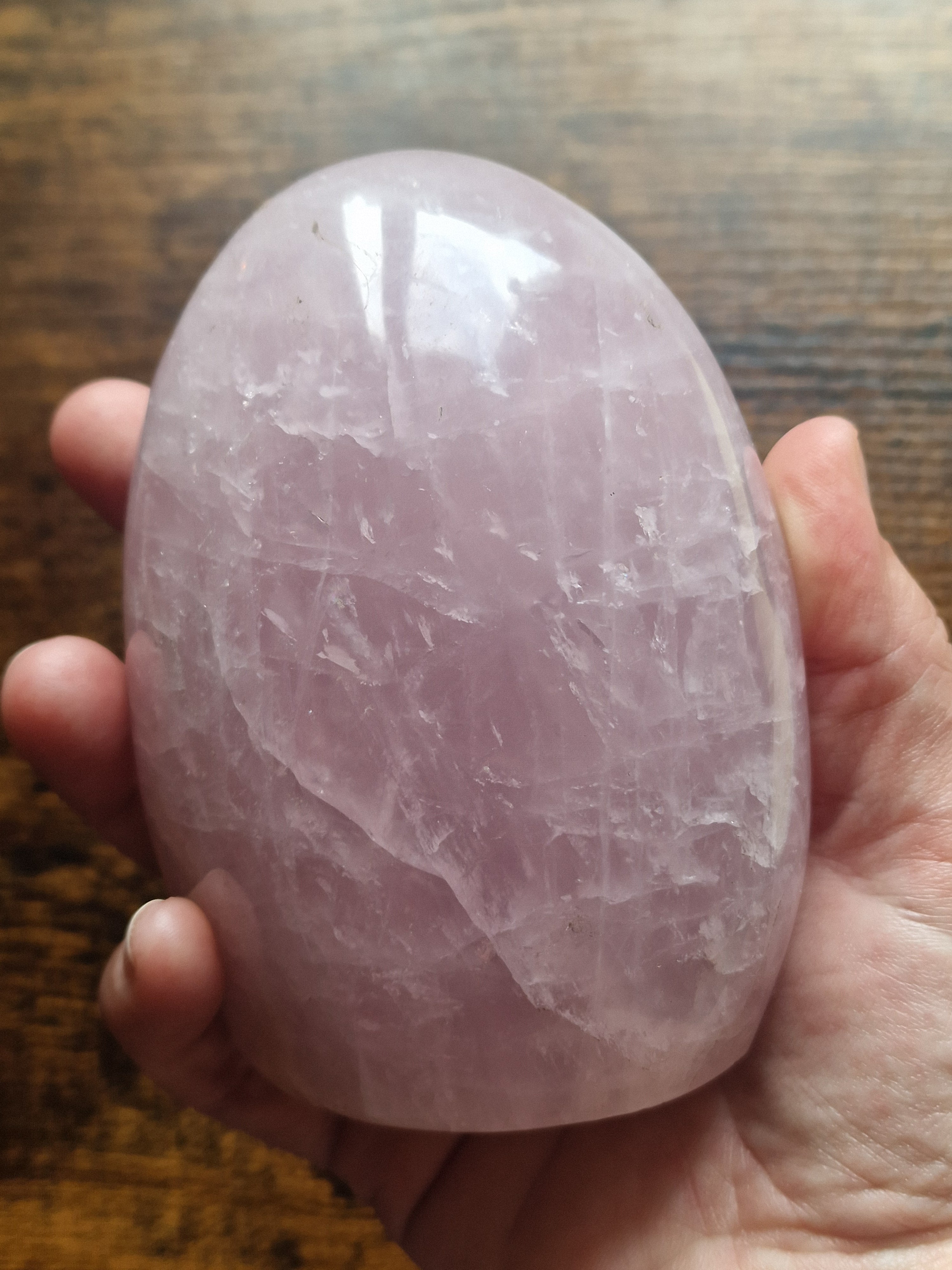 Rose Quartz Freeform