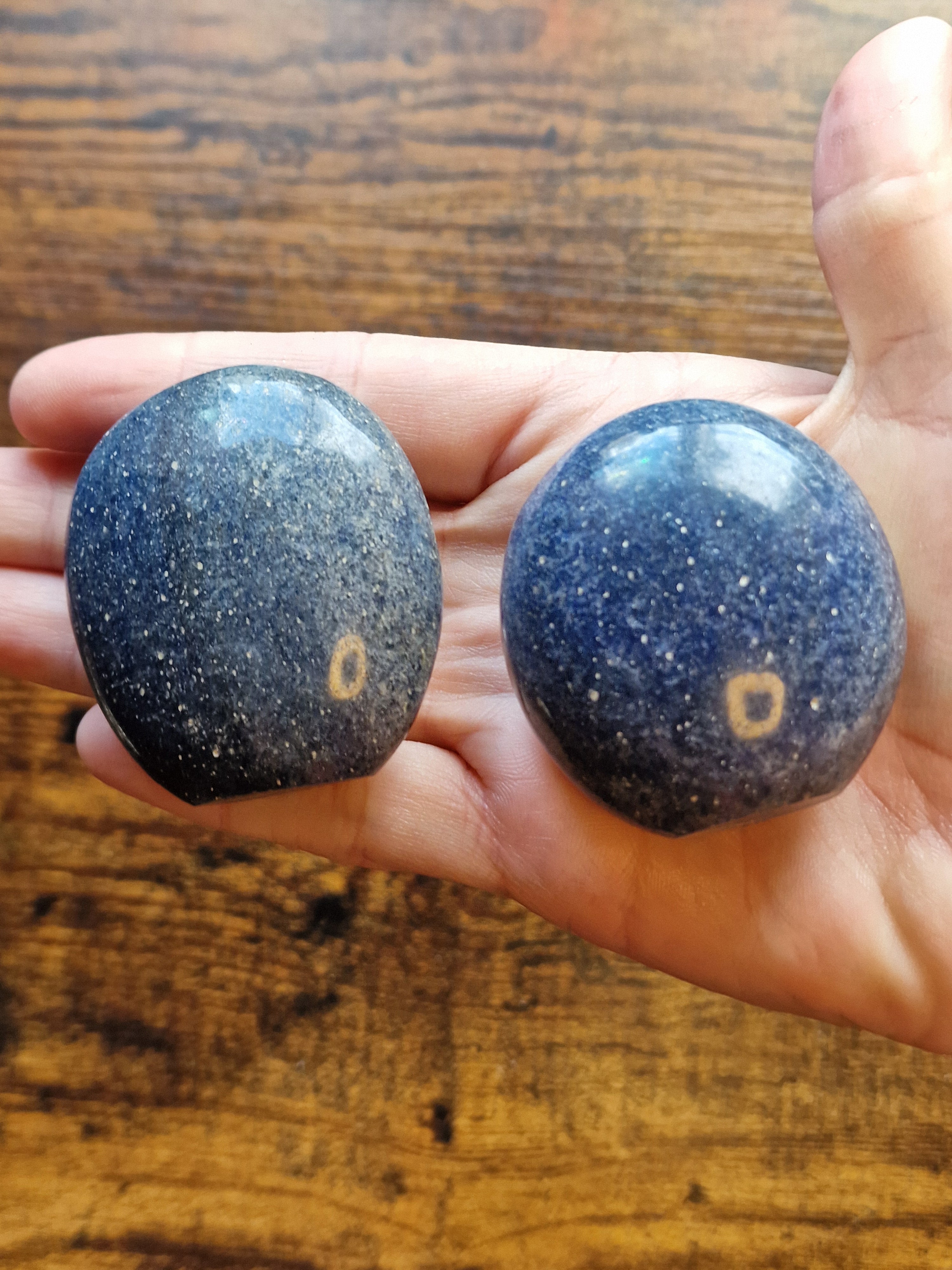 Small Lazulite Freeform