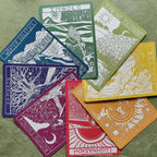 Wheel of the Year Sabbath Altar Cards