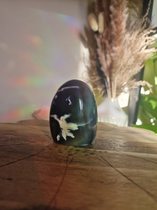 Orca Agate Freeform 🌊🐋