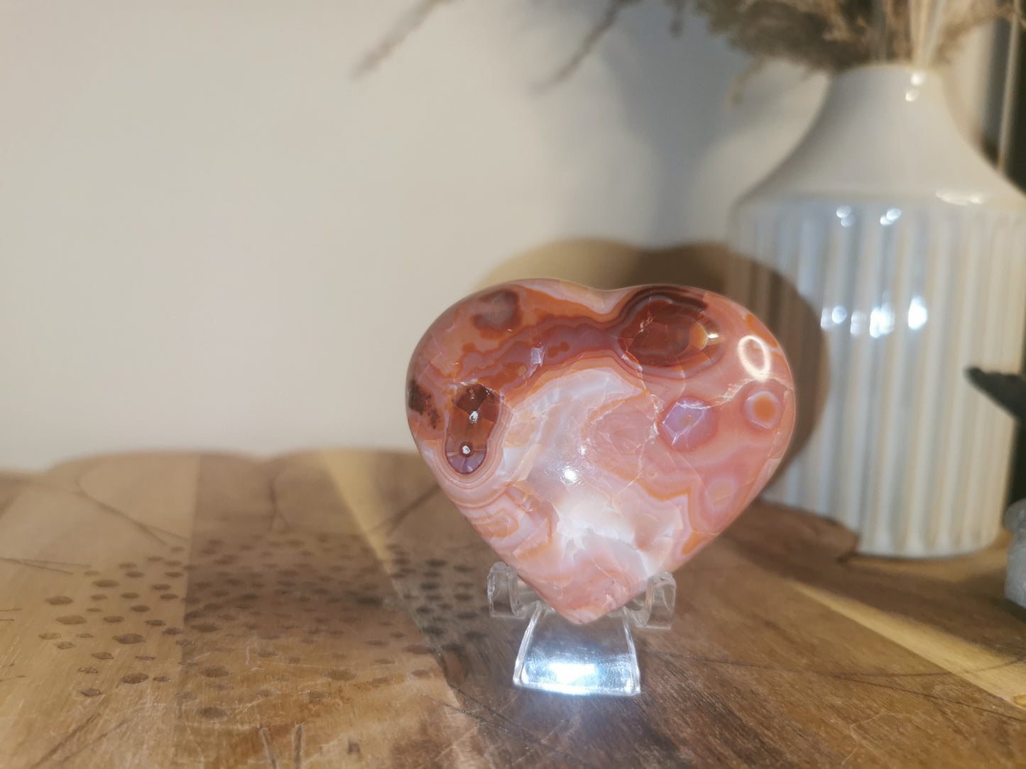 Carnelian Heart