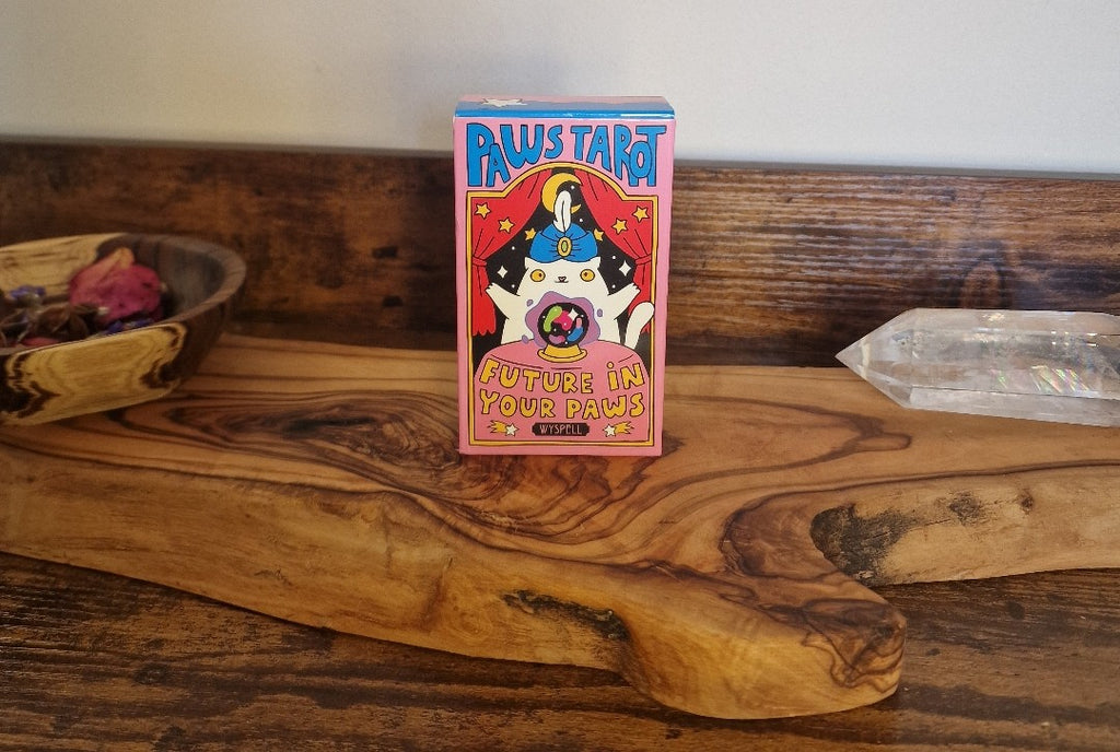 Pocket Sized Tarot & Oracle Decks