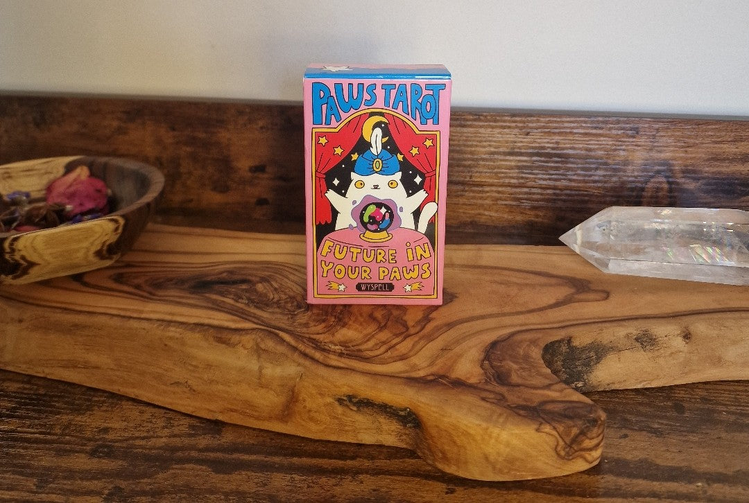 Pocket Sized Tarot & Oracle Decks