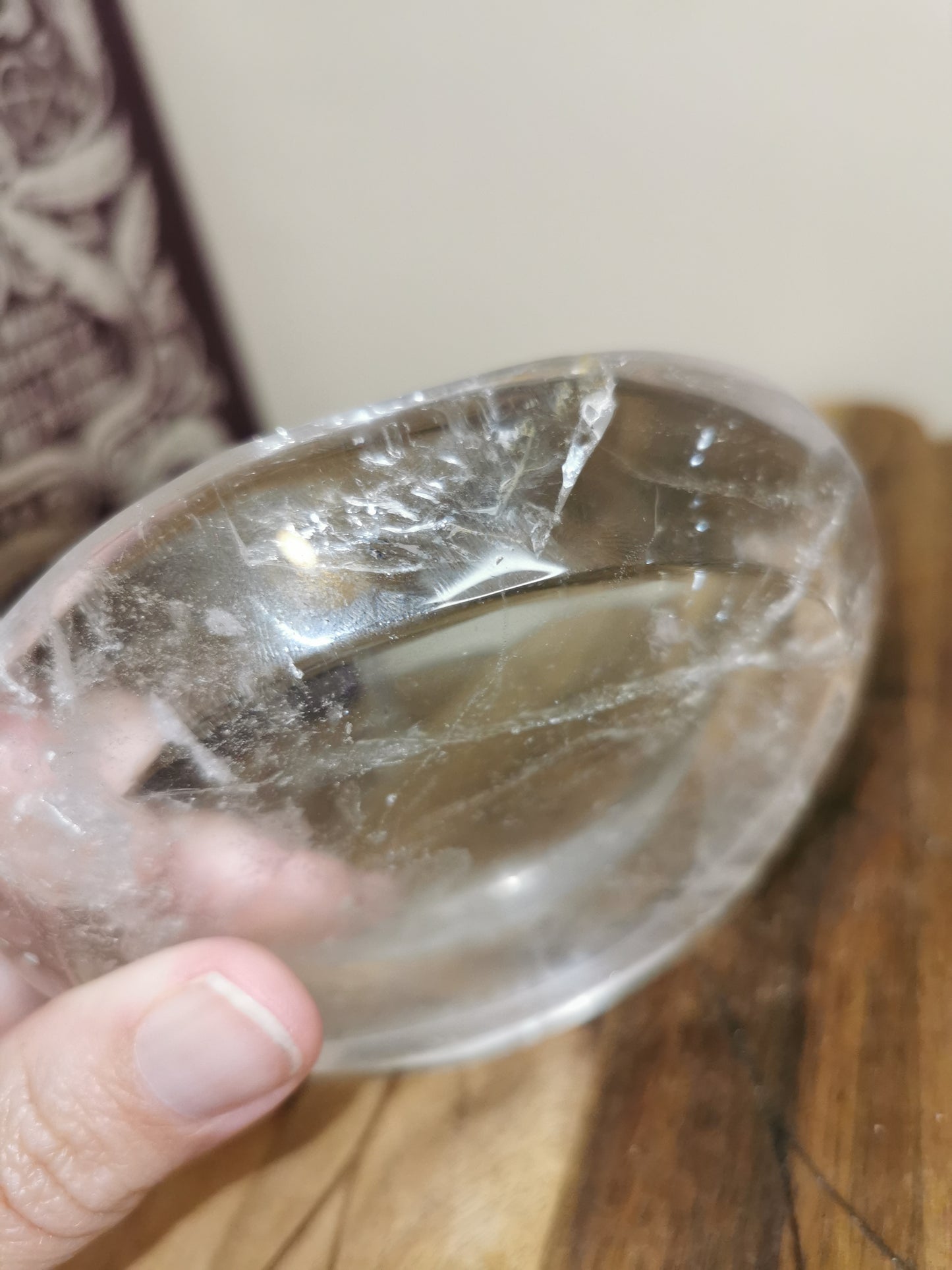 Clear Quartz Dish