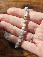 Moss Agate Bracelet ~6mm