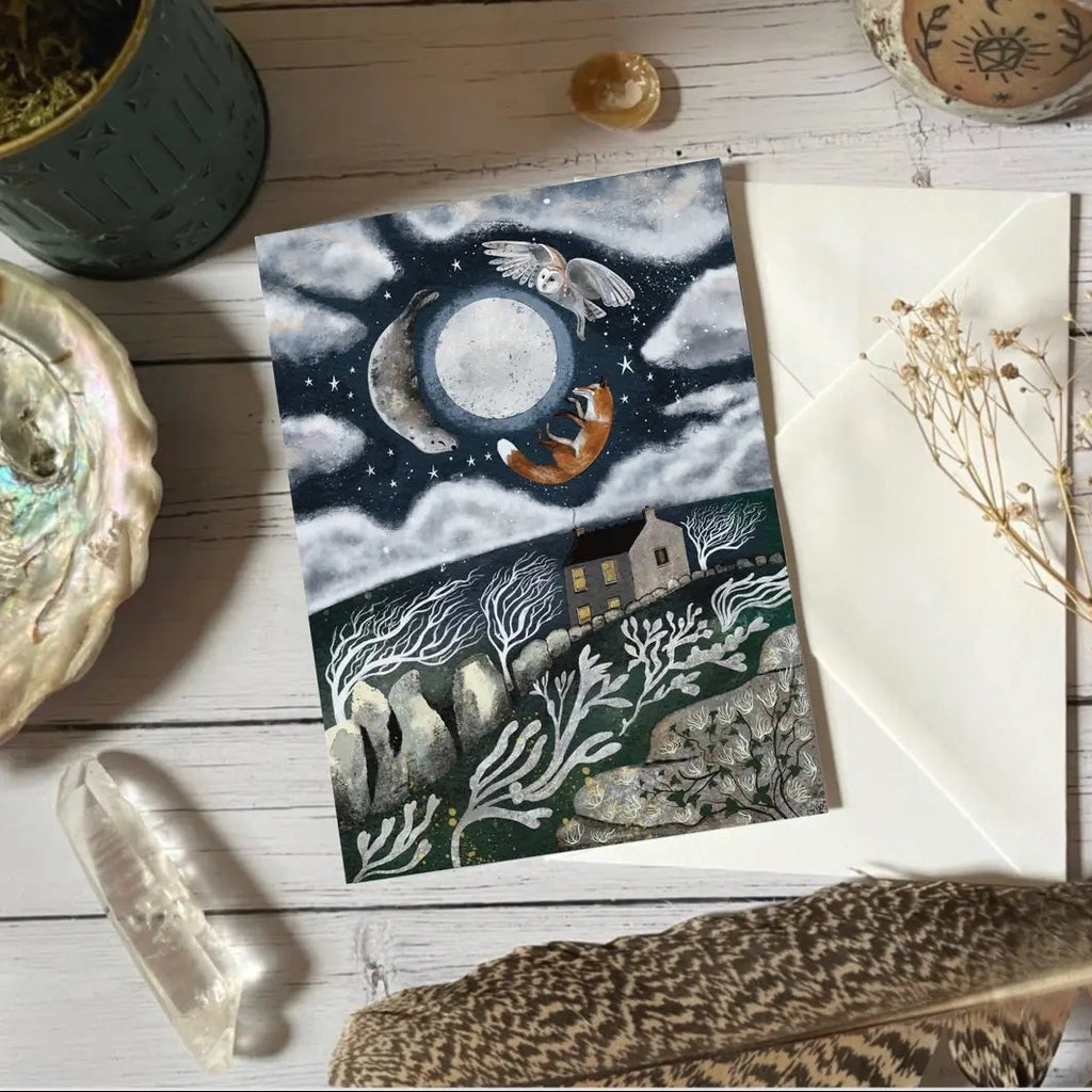 Witchy & Nature Inspired Blank Cards