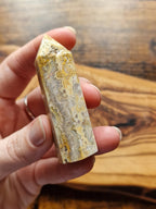 Lower Grade Mexican Lace Agate Tower