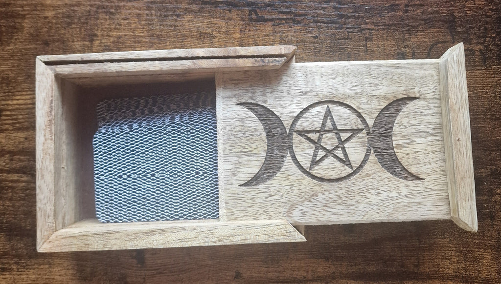 Wooden Boxes & Storage
