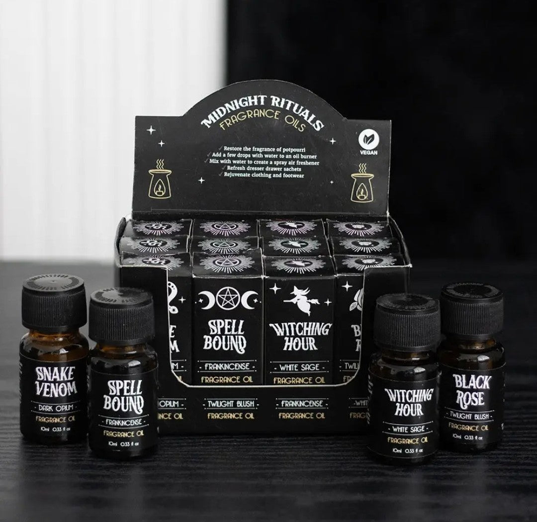 Midnight Rituals Fragrance Oils